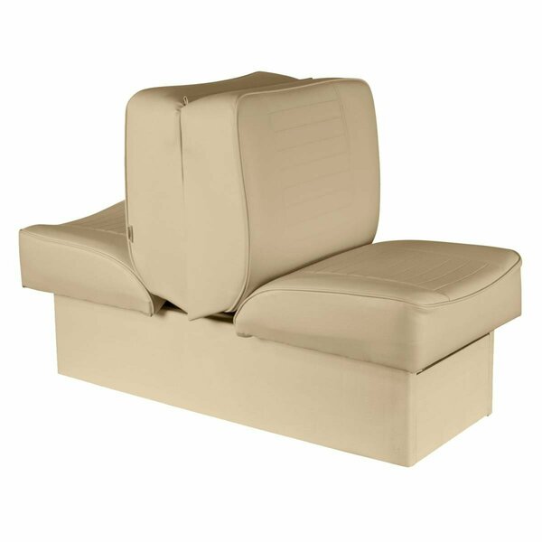 Kd Muebles De Comedor 8 in. Base Lounge Seat, Sand KD2687979